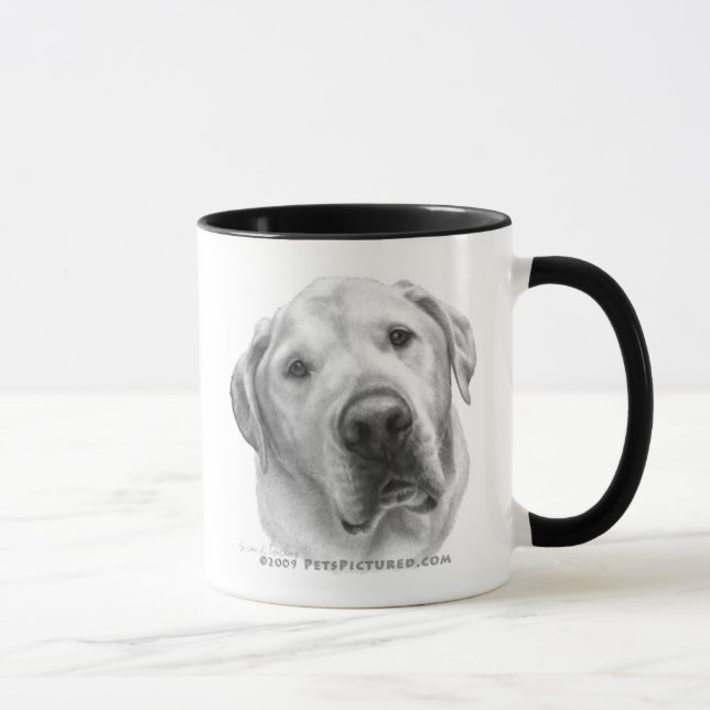 Mug Maxwell, mélange de Laboratoire-Pitbull (Droite)