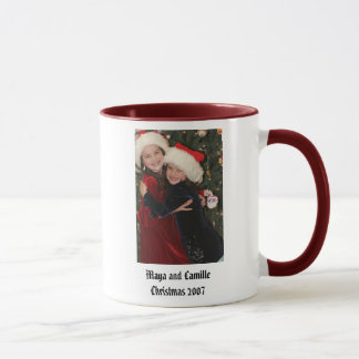 Mug Maya et CamilleChristmas 2007