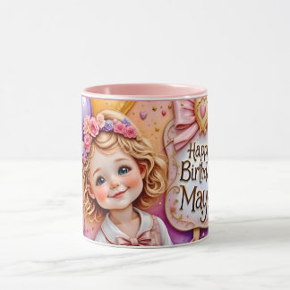 MUG MAYA ~ JOYEUX ANNIVERSAIRE ~ SI DOUX ! ~