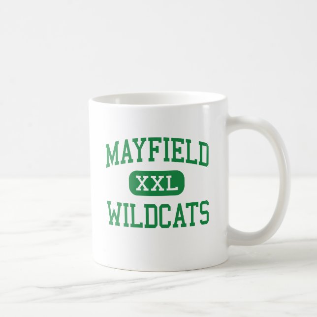 Mug Mayfield - chats sauvages - lycée - Cleveland Ohio (Droite)