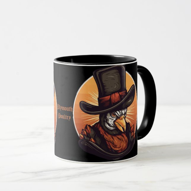 Mug Mayflower Gobbler (Devant droit)