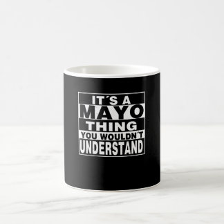 Mug MAYO Nom de famille Cadeau personnalisé