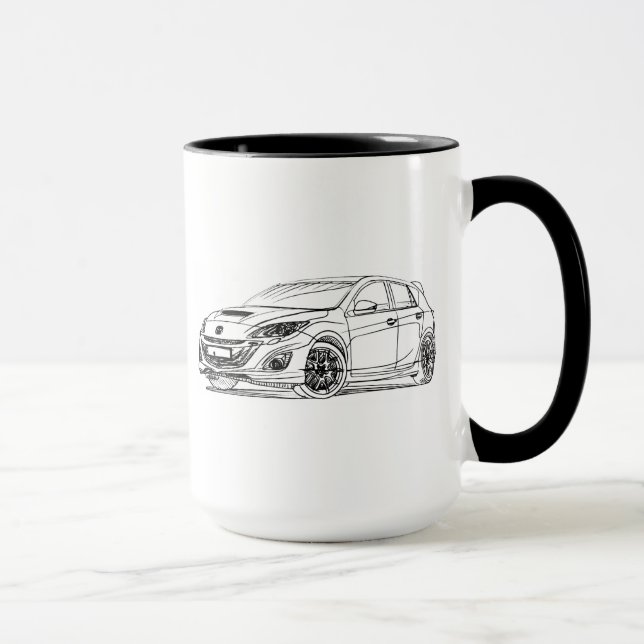 Mug Maz 3MPS 2012 (Droite)