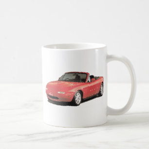 Mug Maz Miata MX5 Eunos Gen1 fendu