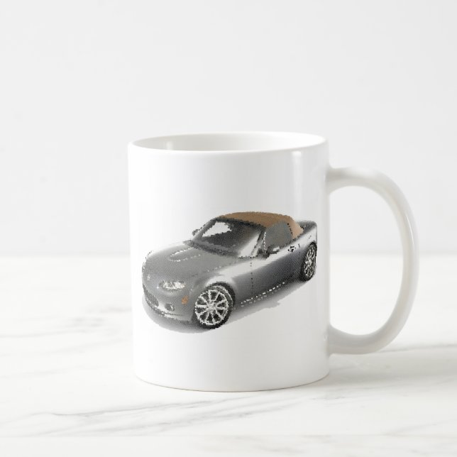 Mug Maz Miata MX5 Eunos Gen3 fendu (Droite)