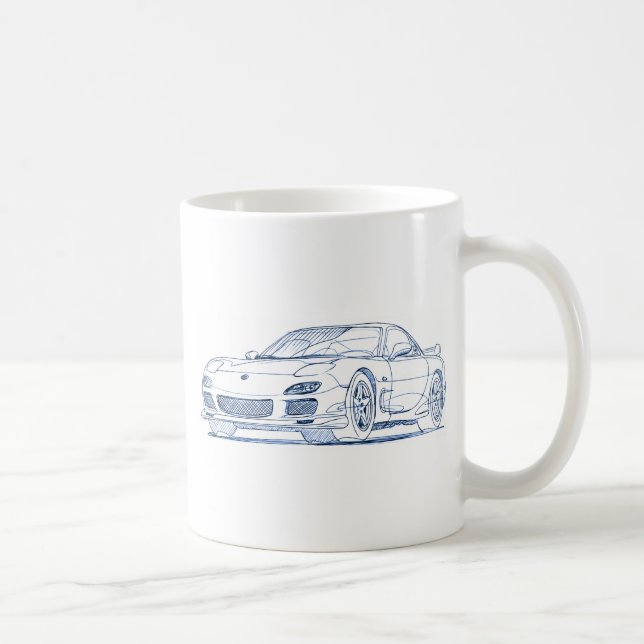Mug Maz RX7 1999 (Droite)