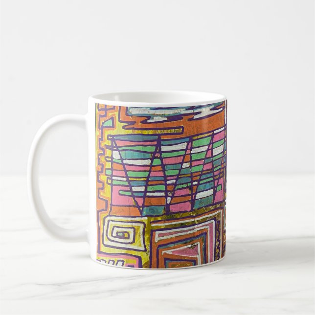 Mug Maze d'art moderne (Gauche)