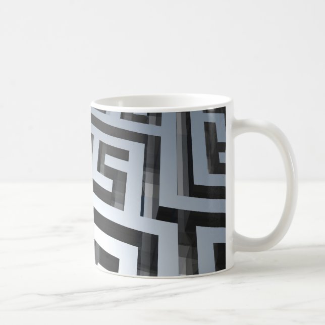 Mug Maze métallique (Droite)