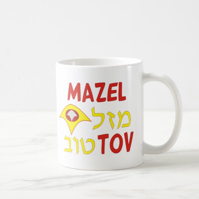 Mug Mazel Tov (Droite)