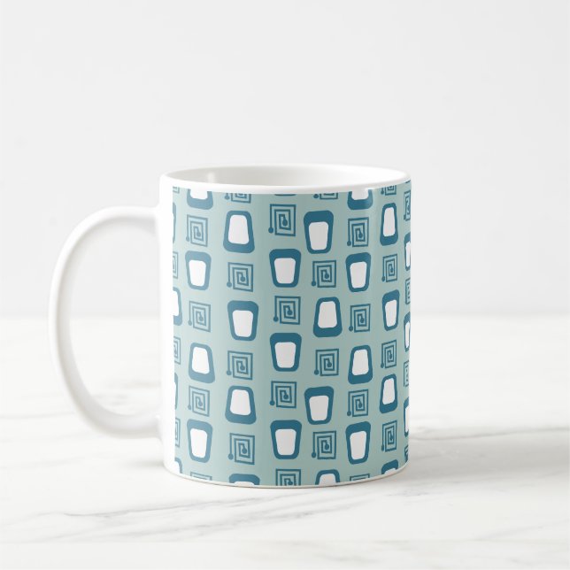 Mug Mazes et Trapézoïdes (Gauche)