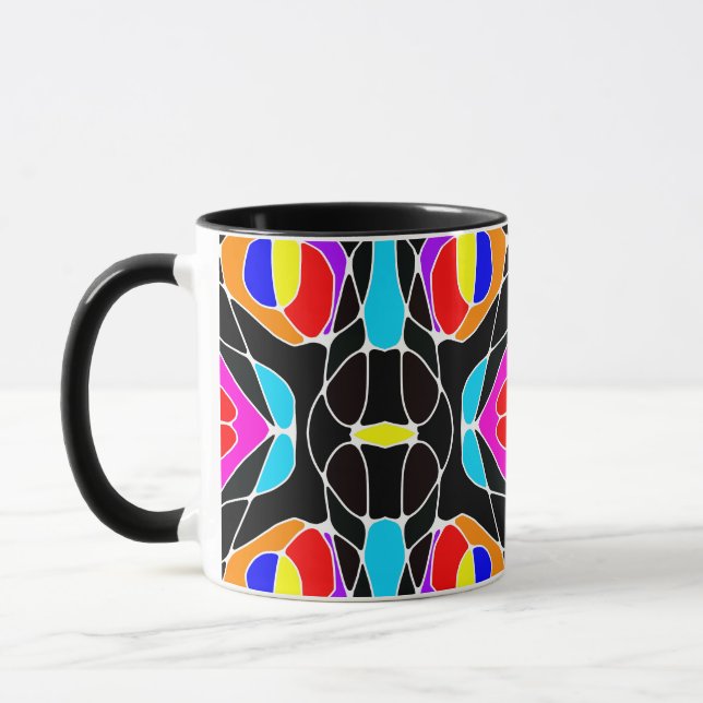 Mug Mazipoodles Neuro Art - Arc-en-ciel 1 (Gauche)