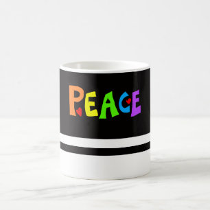 Mug MAZIPOODLES Paix Arc-en-ciel 2