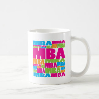 Mug MBA coloré