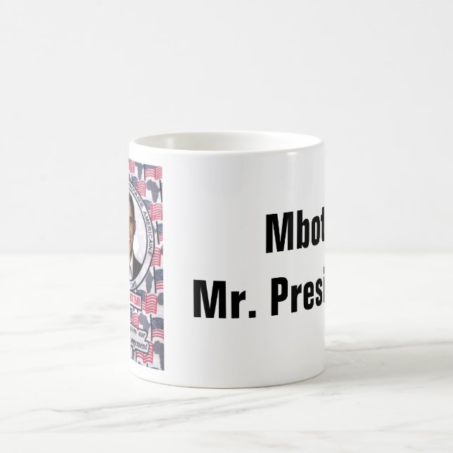Mug Mbote, Monsieur le Président ! (Centre)