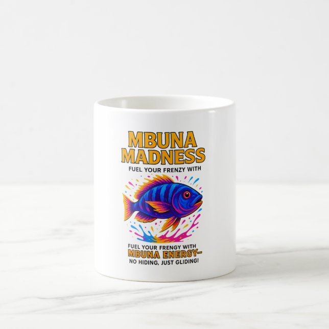 Mug Mbuna Madness Energy Drink Parodie (Centre)