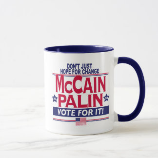 Mug McCain Palin 2008
