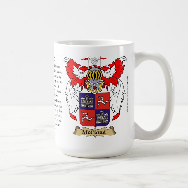 Mug McCloud appellent, l'origine, la signification et (Droite)