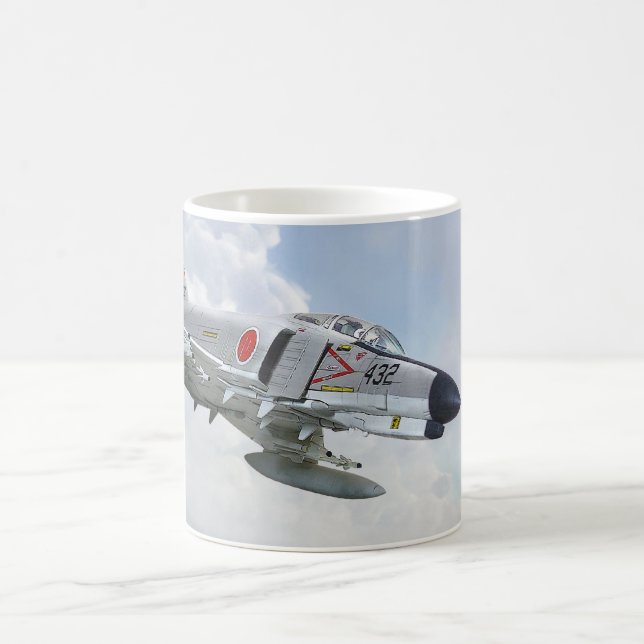 Mug McDonnell-Douglas F- 4EJ Phantom II JASDF (Centre)