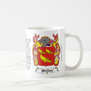 Mug McGee, l'origine, la signification et la crête sur