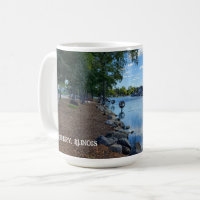 McHenry, Illinois | La promenade de Fox River