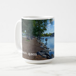 Mug McHenry, Illinois | La promenade de Fox River