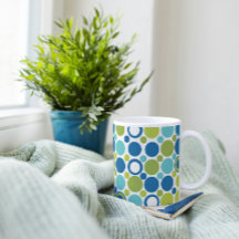 MCM Lime et bulle Aqua