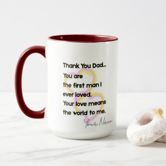 Mug MD02 #ThankYouPapa