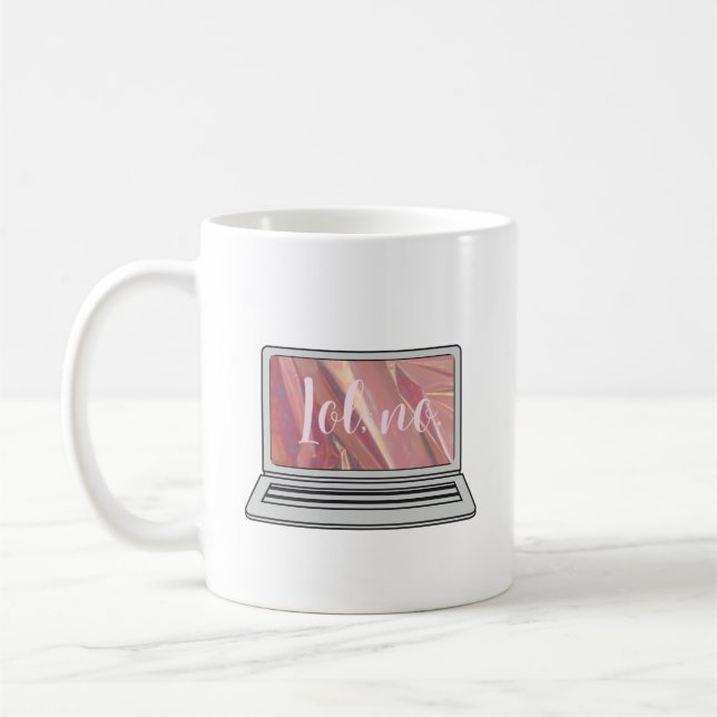 Mug Mdr, pas de design holographique (Gauche)