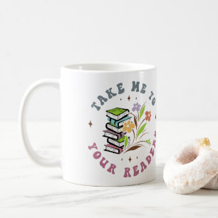 Mug Me conduire à vos lecteurs - Livres de bibliothèqu