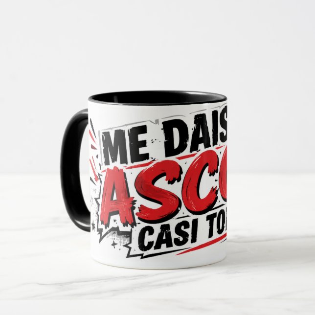 Mug Me dais asco casi todos (Devant gauche)