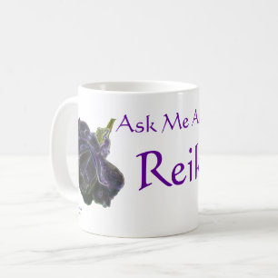 Mug Me demander à propos de Reiki Purple Rose