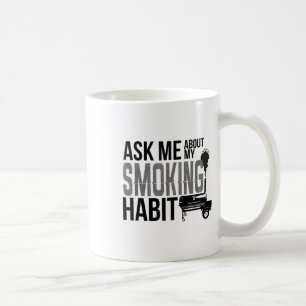 Mug Me Demander À Propos Mon Habit Fumeur Bbq Grilling