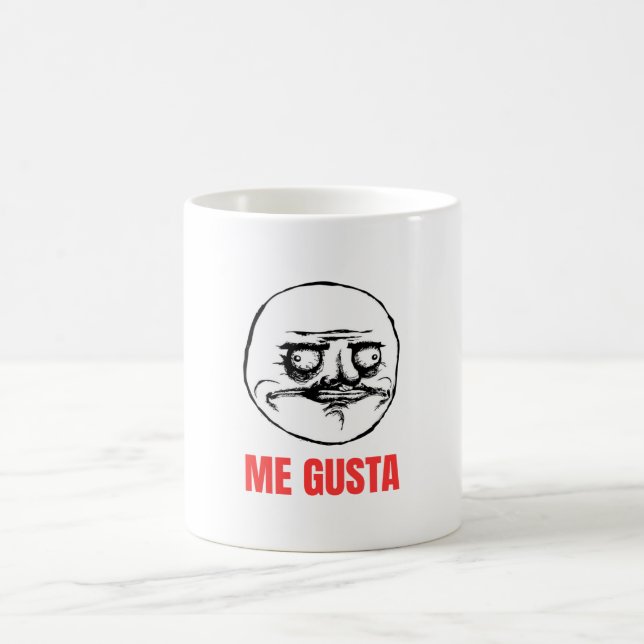 Mug Me Gusta Meme (Centre)