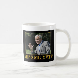 Mug Me Manquer ? George Bush
