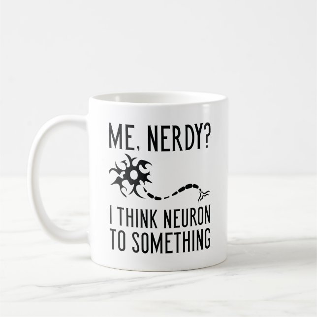 Mug Me Nerdy (Gauche)