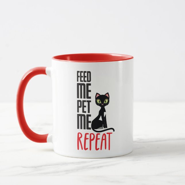 Mug Me nourrir (Gauche)