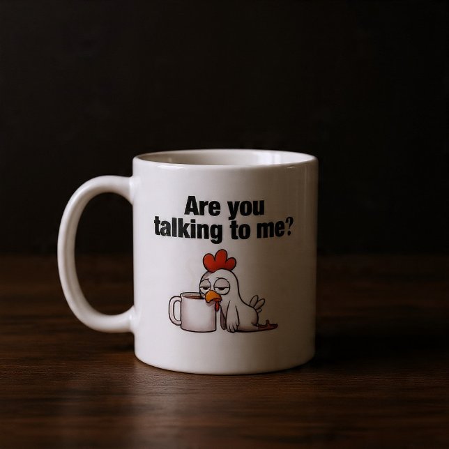 Mug Me Parles-Tu ? Poulet Drôle (Créateur téléchargé)