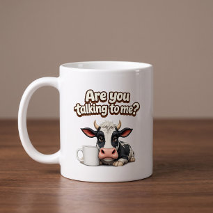 Mug Me Parles-Tu ? Vache Drôle