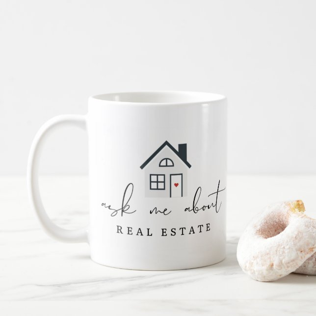 Mug Me questionner sur le marketing immobilier (Avec donut)