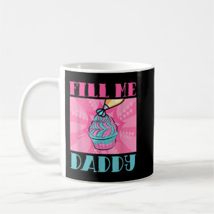 Mug Me Remplir Papa Naughty Adulte Humour Chef Batter 