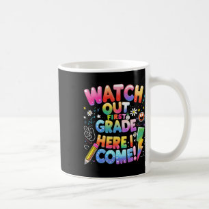 Mug Me voici en 1re année T-rex Mignon Attention Premi