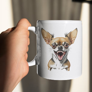 Mug Mean Chihuahua   Chiens amusants
