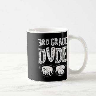 Mug Mec de 3e année retour à l'école drôle troisième a