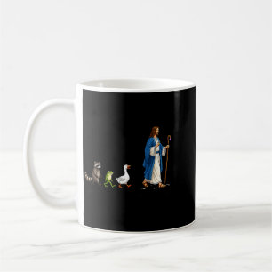 Mug Mec Il a Dit Aller à la Pêche Drôle de Pêche Chrét
