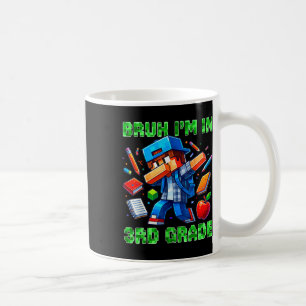 Mug Mec je suis en 3e année Dabbing Gamer Ck À l'école