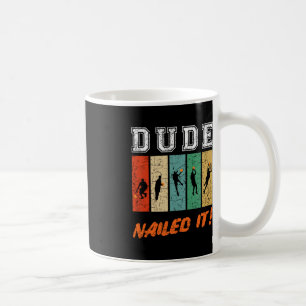 Mug Mec Nail It Baller Sport Lover Playe De Basketball