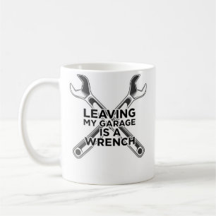 Mug Mécanicien automobile bateau moto