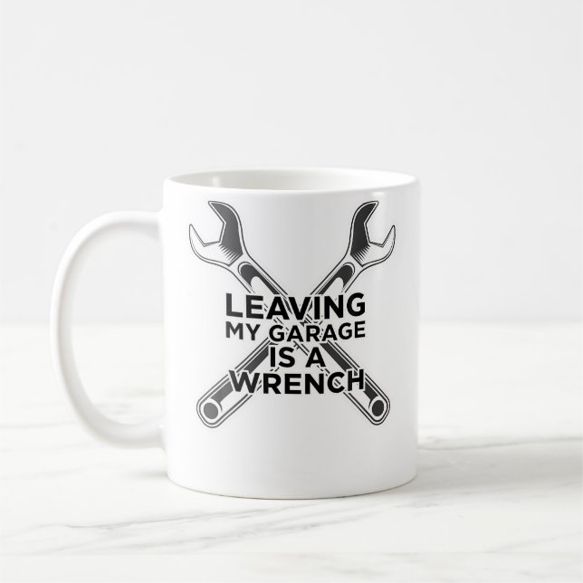 Mug Mécanicien automobile bateau moto (Gauche)