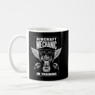 Mug Mécanicien d'aéronef en formation