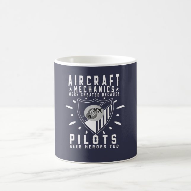 Mug Mécanicien d'aviation (Centre)